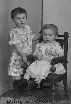 Helene und Gerd ("Mieze u. Männe")