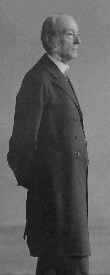 Schwiegervater Oscar Ackermann