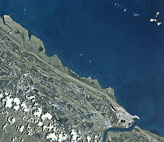 Vicinity of Kourou.
