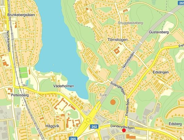 Cykelvägar i Sollentuna, cykelturer, cykelkarta, cykling, cykla