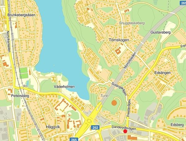 Cykelvägar i Sollentuna, cykelturer, cykelkarta, cykling, cykla