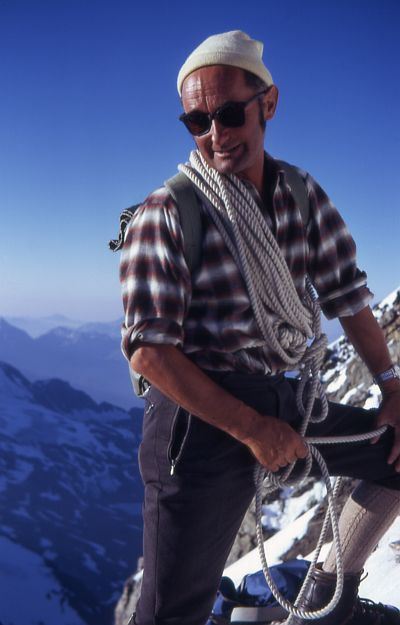 Josef Lauber, Mountain guide from ...