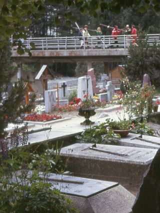 Zermatt cemetery.