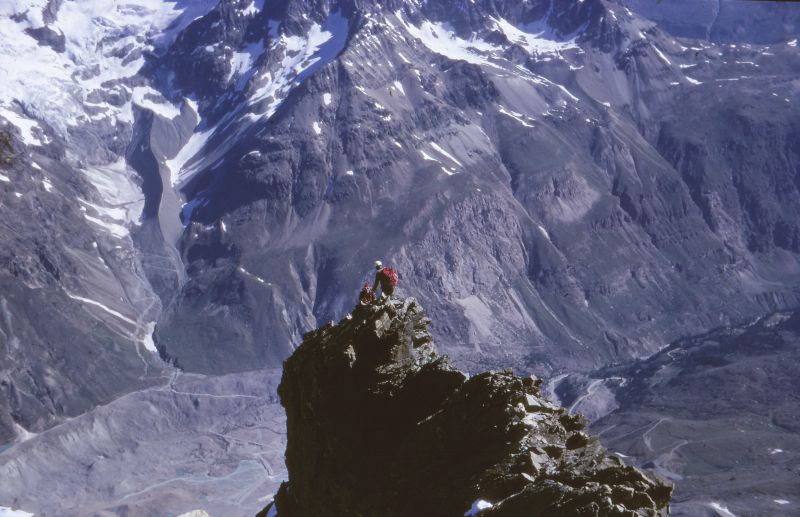 Matterhorn shoulder.