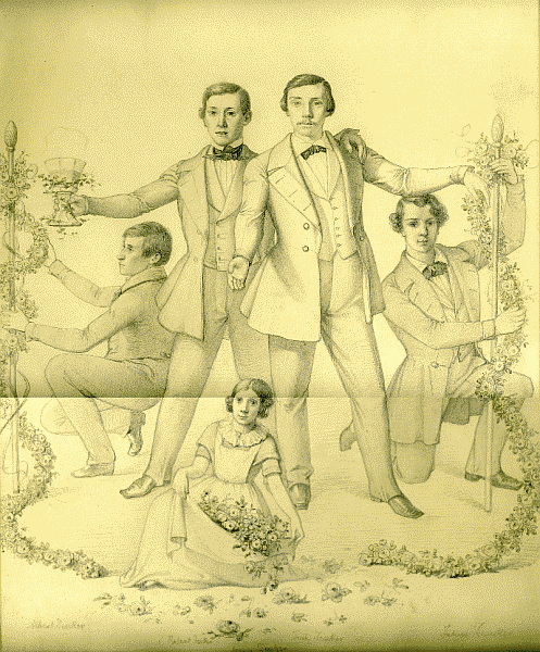 Albert Zenkers Kinder