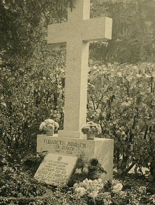 Immischs Grabstelle in Freiburg