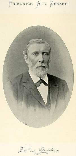 Friedrich Zenker 1825 - 1898
