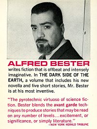 Blurb from "The Dark Side of the Earth"