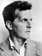 Ludwig Wittgenstein.