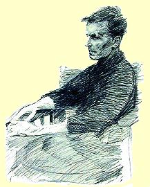 Ludwig Wittgenstein.
