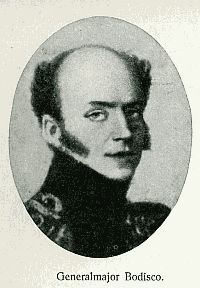 Generalmajor Bodisco.