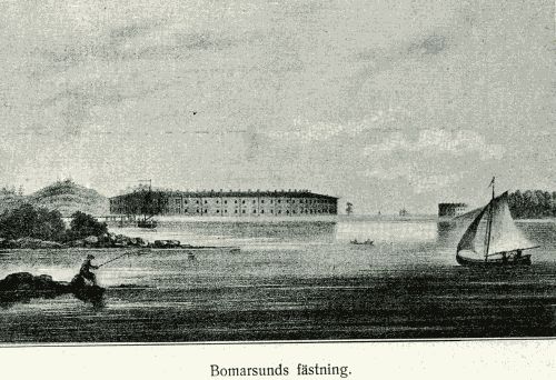 Bomarsunds fästning.