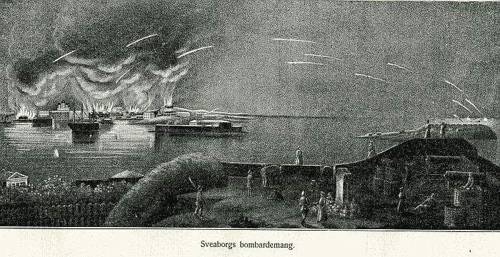 Sveaborgs bombardemang.