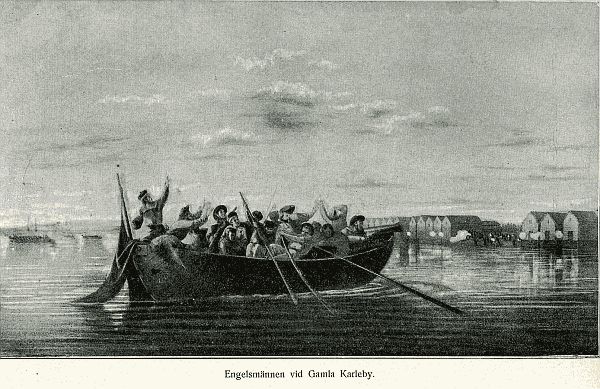 Engelsmännen vid Gamla Karleby.