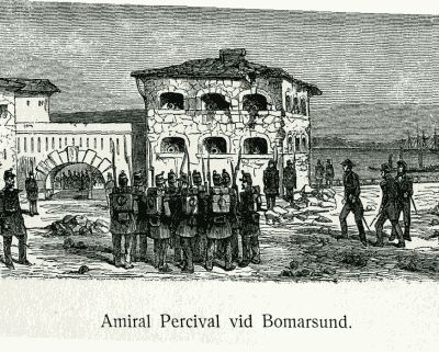 Amiral Percival vid Bomarsund.