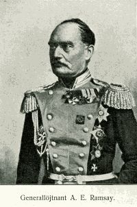 Generallöjtnant A. E. Ramsay.
