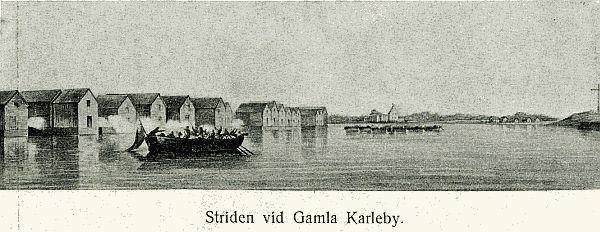Striden vid Gamla Karleby.