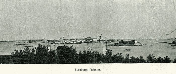 Sveaborgs fästning