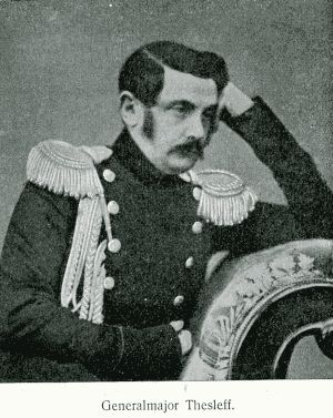 Generalmajor Thesleff.