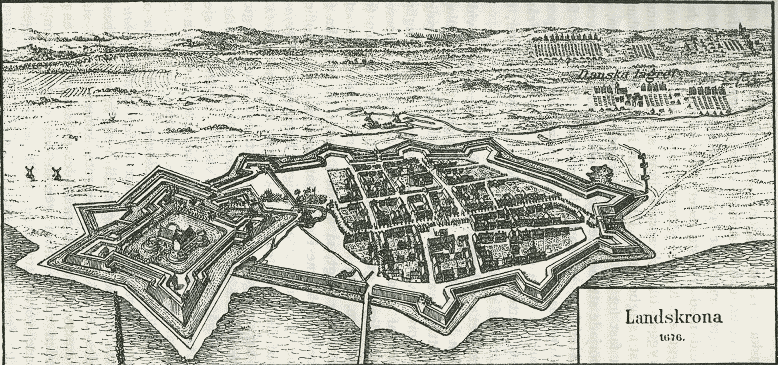 Landskrona 1676