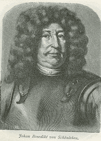 Johan Benedikt von Schönleben
