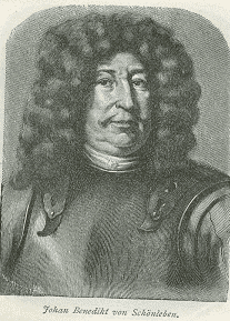 Johan Benedikt von Sch&ouml;nleben