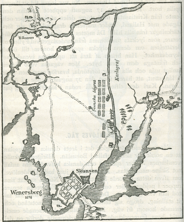 Wenersborg 1676