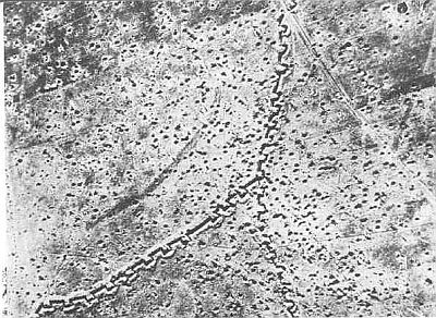 Somme battlefield.