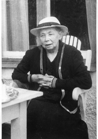 Elvira Tibblin f. Erlandsson, "Mimmi", min mormorsmor.