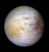 Jupiter's moon Europa.