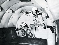 Microgravity in parabolic flight