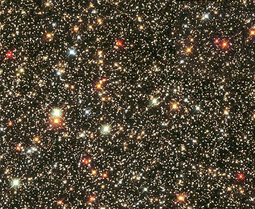 Star field in Sagittarius.
