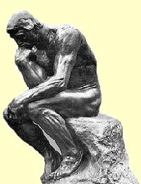 Auguste Rodin's Thinker